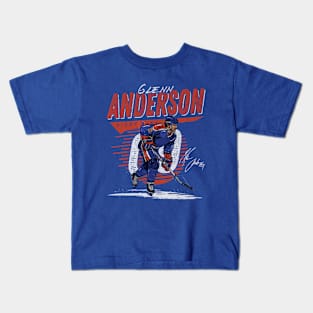 Glenn Anderson Edmonton Comet Kids T-Shirt